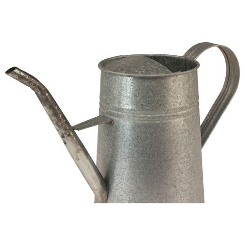 Article Arrosoir décoratif métal galvanisé gris 1,7L H23cm