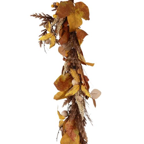 Floristik24 Guirlande décorative guirlande d'automne, guirlande végétale décoration feuilles d'automne colorées 195cm