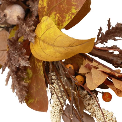 Floristik24 Guirlande décorative guirlande d'automne, guirlande végétale décoration feuilles d'automne colorées 195cm