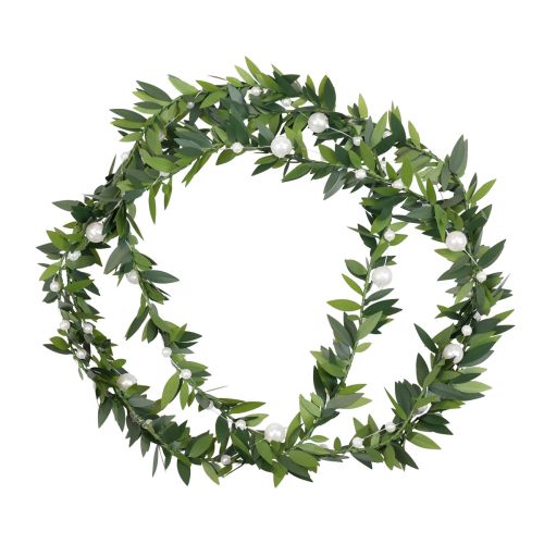 Floristik24 Guirlande décorative guirlande végétale buis artificiel 150cm