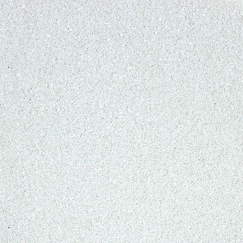 Floristik24 Blanc pailleté déco 115g