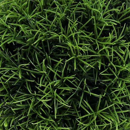 Floristik24 Boule d&#39;herbe déco verte Ø20cm