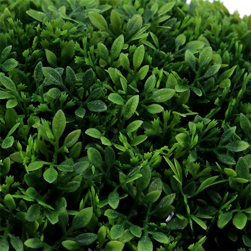 Floristik24 Boule décorative Ø28cm verte