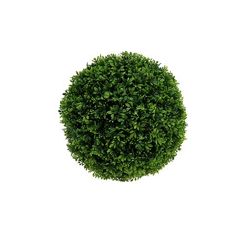 Floristik24 Boule déco verte Ø23cm