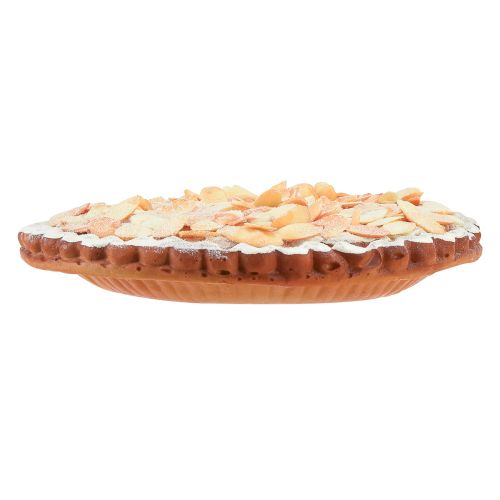 Article Décoration Gâteau aux Amandes Aliment Factice Boulangerie Décoration 19cm