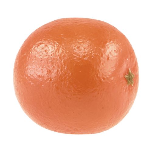 Floristik24 Fruit artificiel orange décoratif Fruit décoratif orange Ø8,5cm H8,5cm
