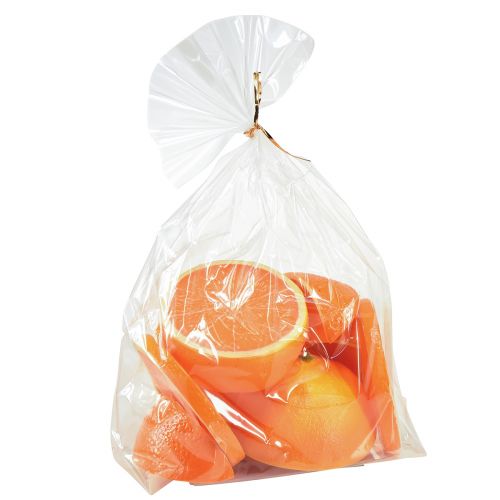 Article Oranges décoratives, fruits artificiels en morceaux 5–7 cm 10 pcs