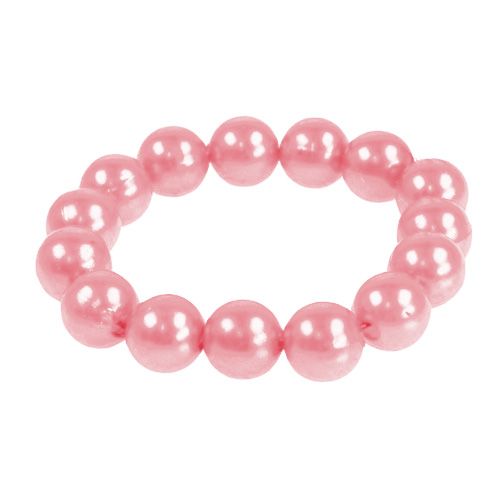 Floristik24 Perles déco Ø8mm rose 250p