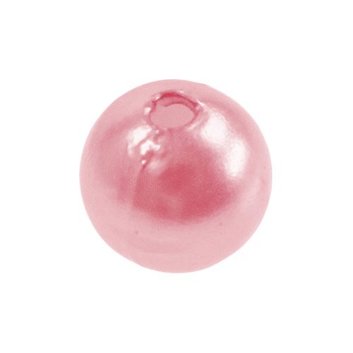 Article Perles décoratives Ø8mm rose 250 pcs