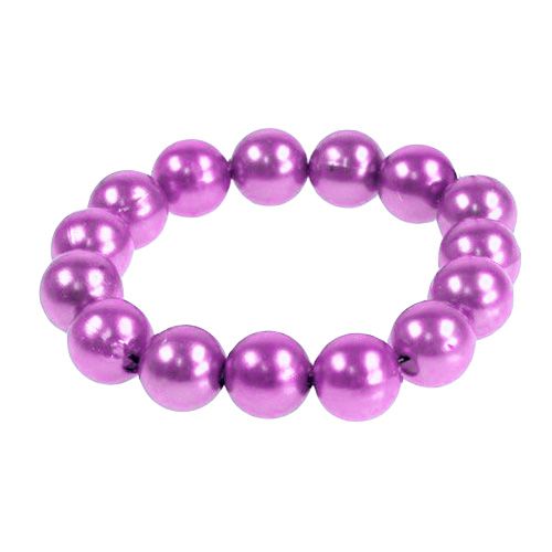 Article Perles déco Ø8mm violet 250p