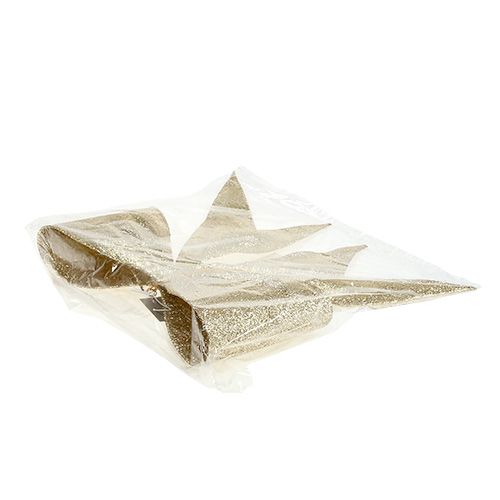 Floristik24 Boucle deco or mica L31cm B32cm