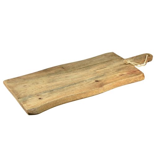 Planche à découper décorative plateau en bois à suspendre 70×26cm