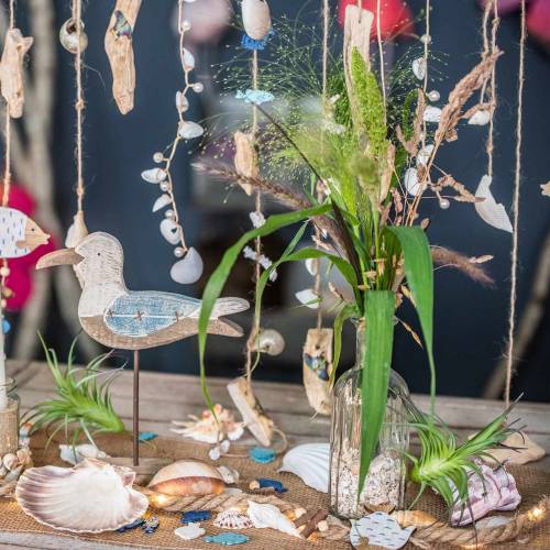 Floristik24 Deco tillandsie vert 16cm 4pcs