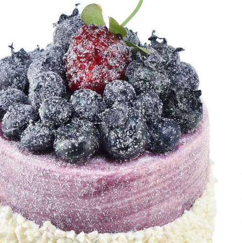 Article Tartelettes décoratives avec mannequins aux fruits Ø8cm 2 pcs