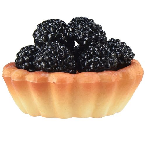 Article Tartelettes décoratives avec mannequins aux fruits 6cm 4pcs