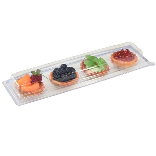 Article Tartelettes décoratives avec mannequins aux fruits 6cm 4pcs