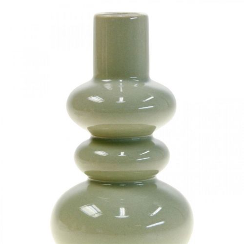 Floristik24 Vases décoratifs, set de vases en céramique sphérique H13,5cm Ø7,5cm 3pcs