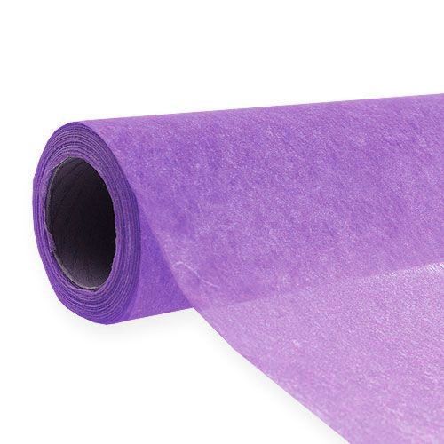 Floristik24 Tissu intissé 60 cm x 20 m violet