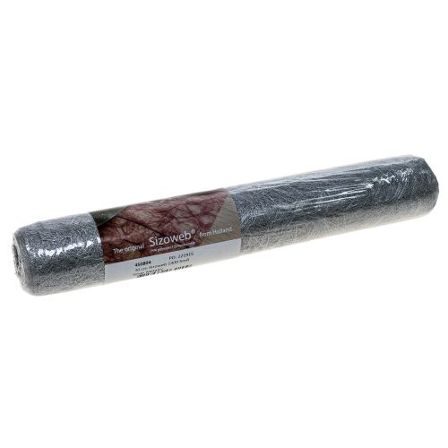 Article Déco polaire Sizoweb chemin de table argent 30cm 5m