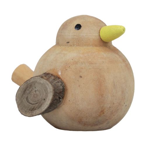 Floristik24 Oiseaux décoratifs oiseaux en bois décoration de table printemps nature 5cm 6 pcs