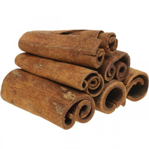 Floristik24 Rouleaux de cannelle décoratifs 10 cm 1 kg