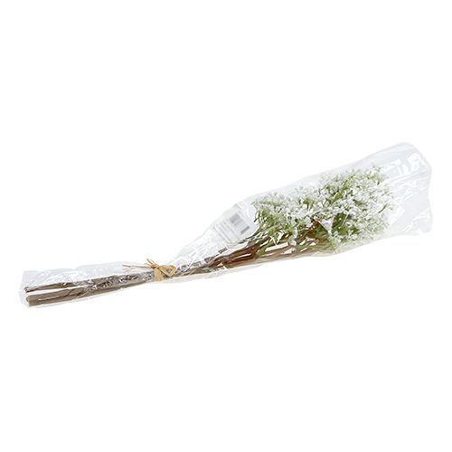 Floristik24 Branche décorative vert blanc L. 43 cm 4 p.