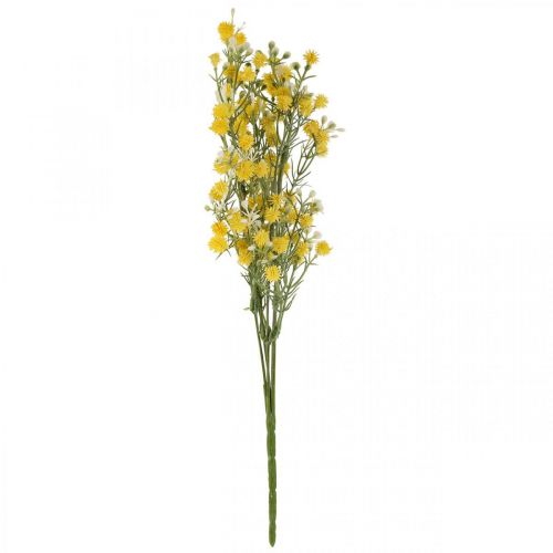 Floristik24 Branches décoratives bouquet de mimosa artificiel acacia argenté H35cm