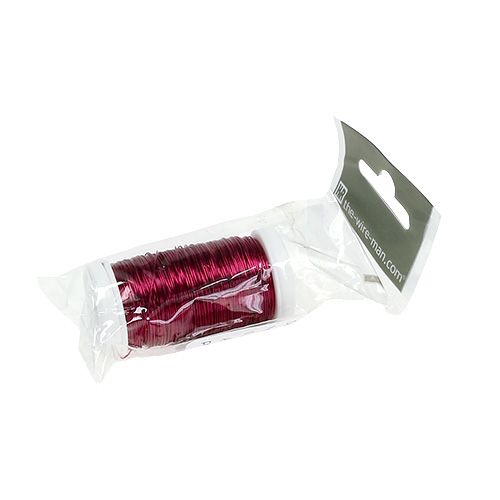 Article Fil émaillé Déco Rose Ø0.50mm 50m 100g