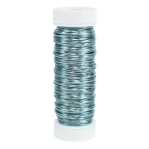 Fil déco Ø0.30mm 30g/50m bleu glacier