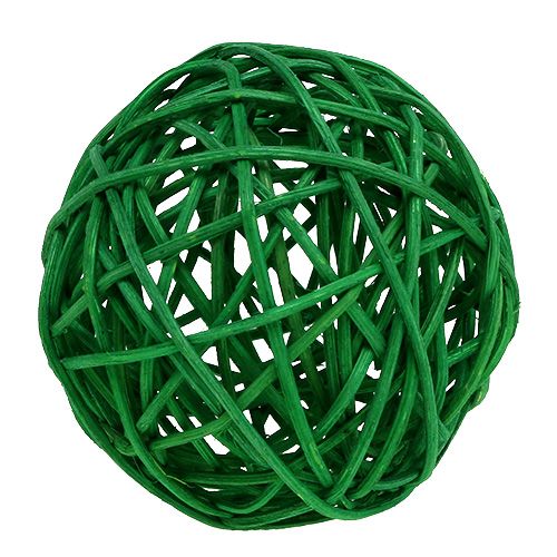 Floristik24 Boules décoratives assorties. Vert 7cm 18 pièces