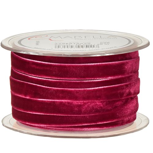Article Rubans décoratifs Velours Erika 10mm 20m