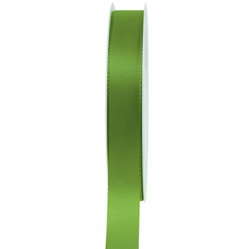 Article Ruban cadeau et décoration vert 15mm 50m