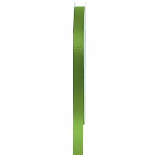 Ruban cadeau et décoration vert 8mm 50m
