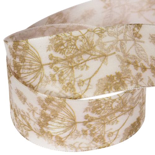 Ruban cadeau à motifs