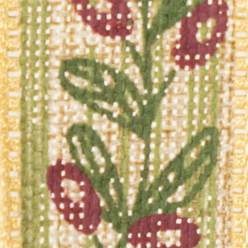 Article Ruban cadeau branche d'olivier avec branches et olives élégantes, 1,5 cm, 15 m