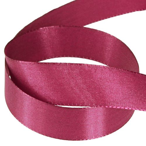 Article Ruban décoratif taffetas ruban cadeau polyester Erika 25mm 50m