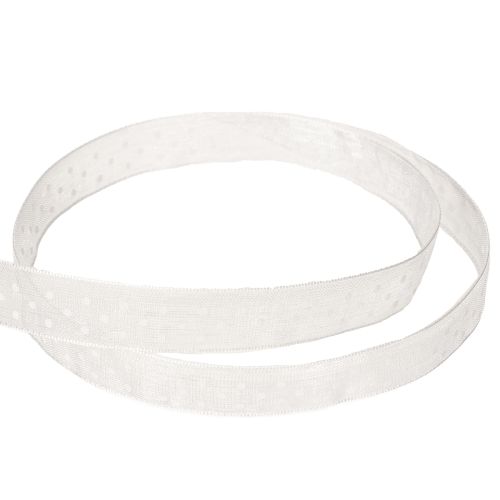 Article Ruban décoratif festif, idéal pour embellir cadeaux et projets de loisirs créatifs, 1,5 cm de large, 20 m de long