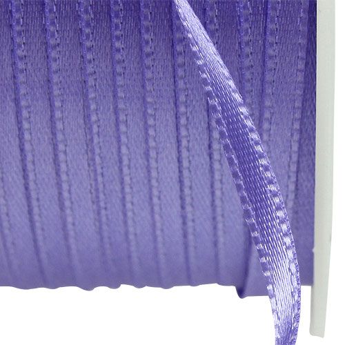 Article Ruban cadeau et décoration 3mm x 50m violet