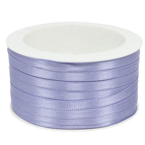 Article Ruban cadeau et décoration 3 mm x 50 m violet