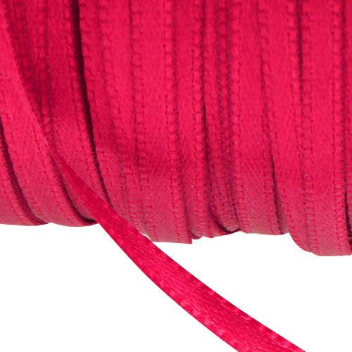 Floristik24 Ruban cadeau et décoration 3mm x 50m rose