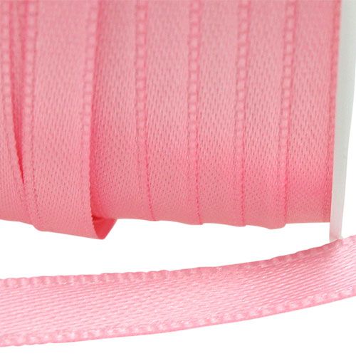 Article Ruban cadeau rose 6mm x 50m