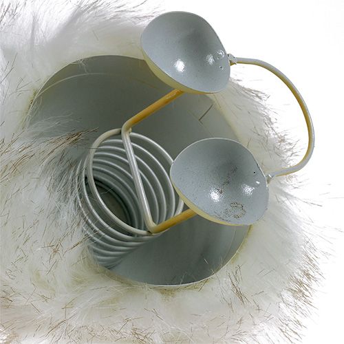 Floristik24 Figurine décorative mouton crème 21cm