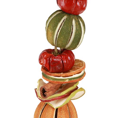 Article Guirlande décorative cintre décoratif automne agrumes séchés guirlande de Noël 75cm