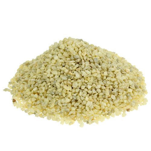 Article Granulés décoratifs pierres décoratives champagne 2mm - 3mm 2kg