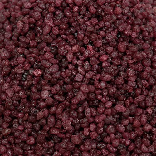 Granulés déco Bordeaux 2mm - 3mm 2kg