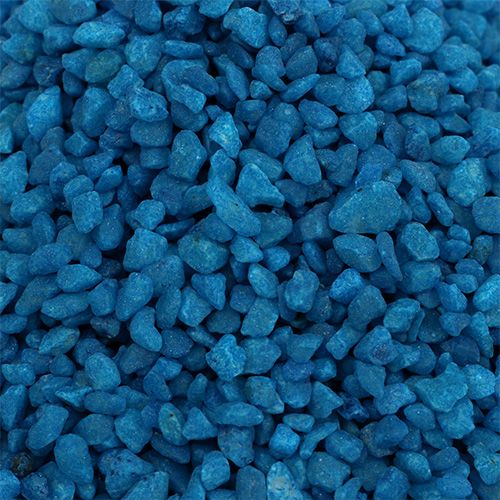 Article Granulés décoratifs pierres décoratives bleu foncé 2mm - 3mm 2kg