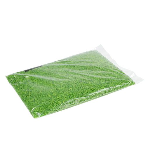 Article Granulés décoratifs pierres décoratives vertes 2mm - 3mm 2kg