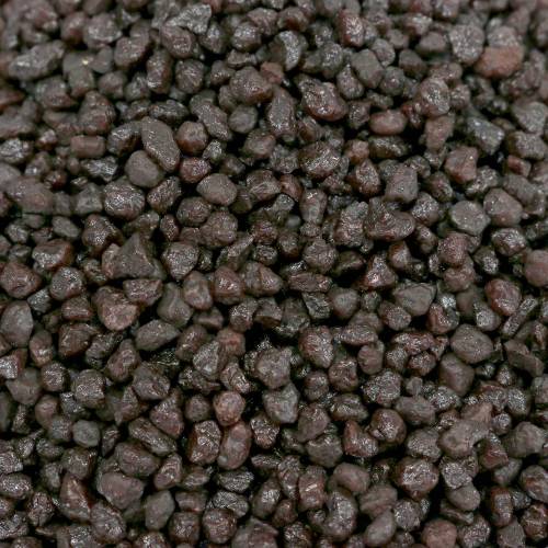 Article Granulés décoratifs pierres décoratives marron 2mm - 3mm 2kg