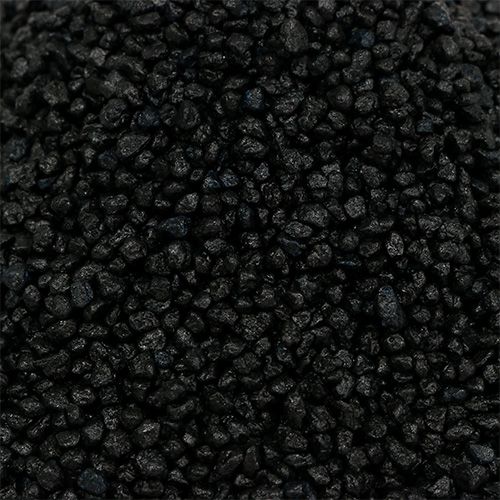 Floristik24 Granulés décoratifs noirs 2mm - 3mm 2kg
