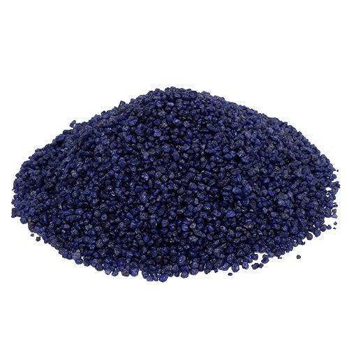 Article Granulés décoratifs pierres décoratives violettes 2mm - 3mm 2kg